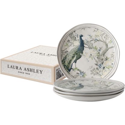 Teller LAURA ASHLEY Artisan Belvedere ø 26 cm 4er Set