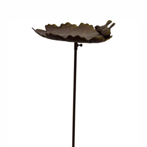 Vogeltränke Metall Art Ferro H 117 cm