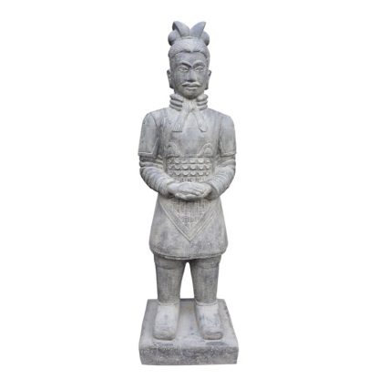 Gartenfiguren Gross Chinesische Krieger H 150 Cm 416x416