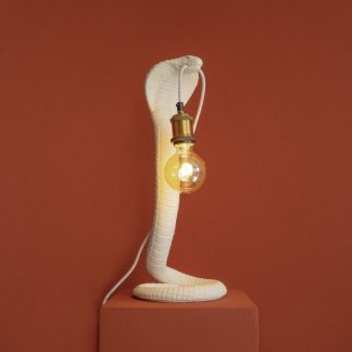 Tischlampe Cobra Cleo Werner Voß H 48 cm