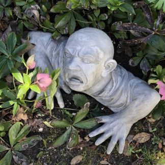 Gartenfigur Zombie H 20 cm