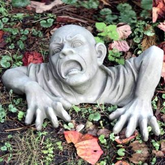 Gartenfigur Zombie H 20 cm