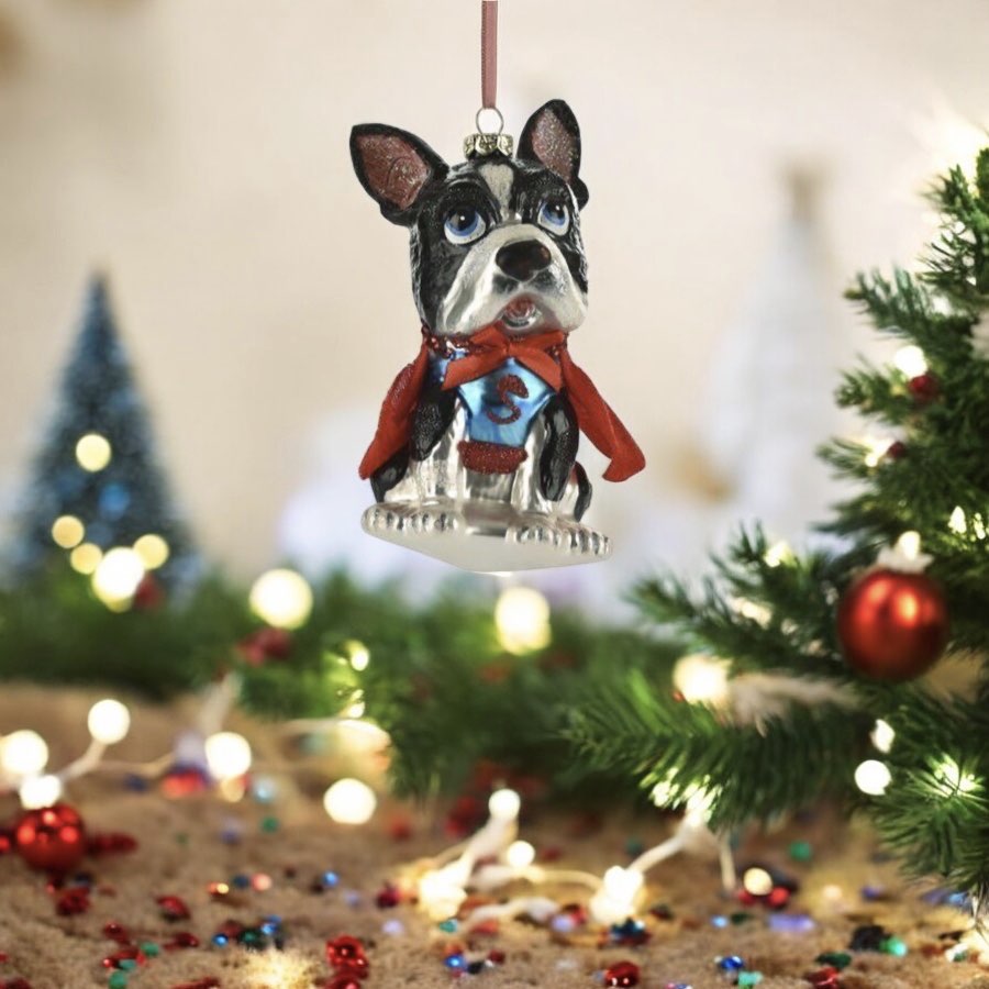 Weihnachtsbaumschmuck HUND GiftCompany H 13 cm