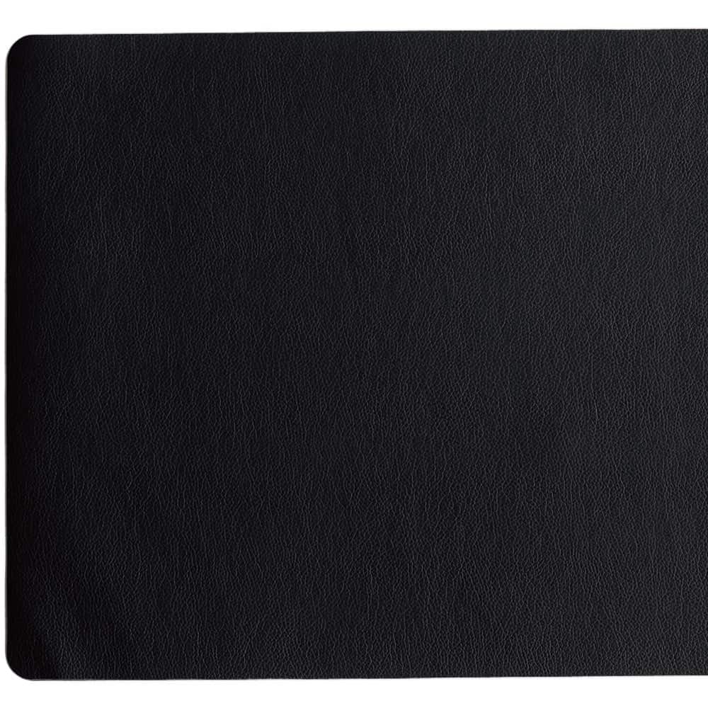 Tischset ASA Lederoptik schwarz 33x46 cm
