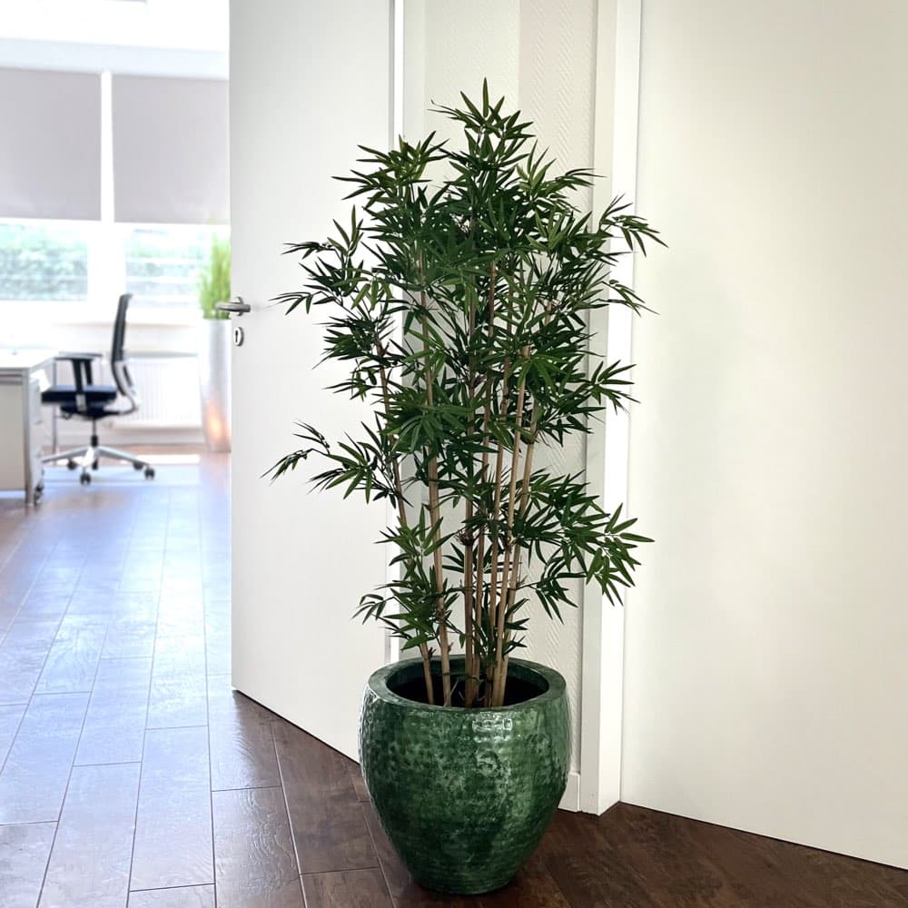 Kunstpflanze Bambus H 150 cm