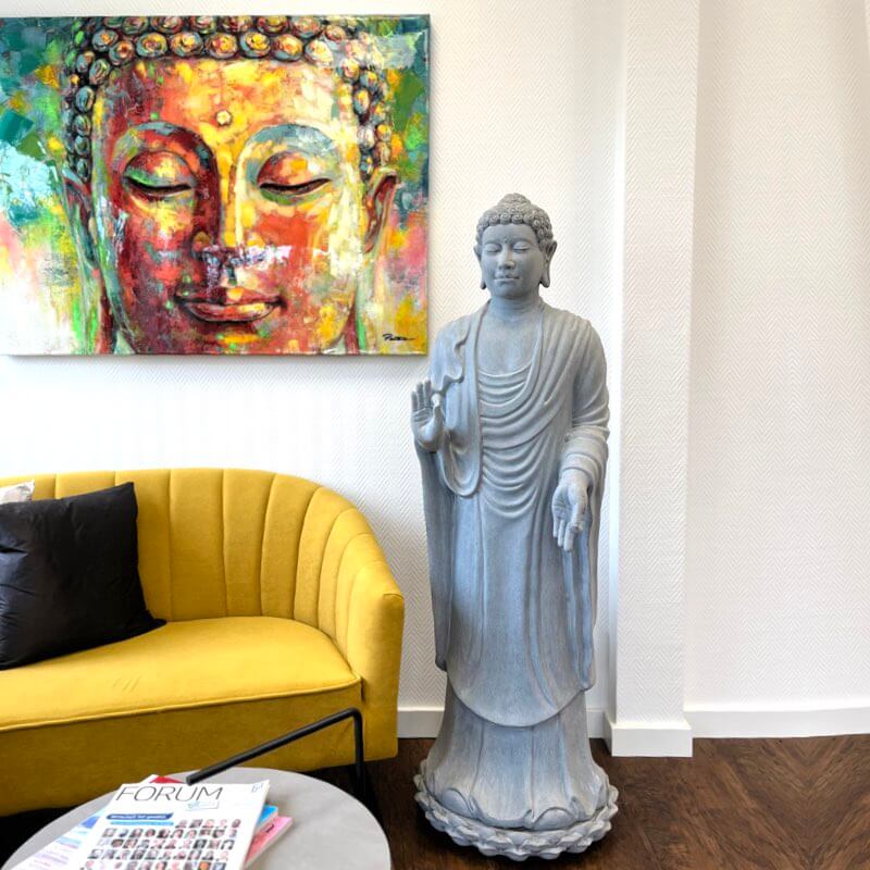 Buddha Figur groß Java