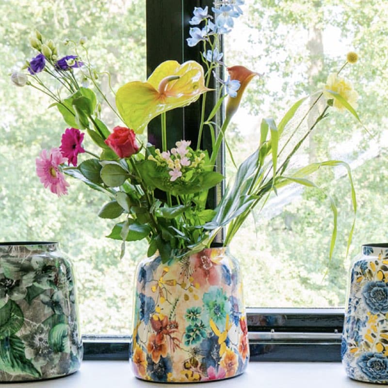 Vase Sparkle spring limited Edition H 24 cm