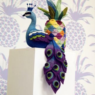 Buchstütze Fiona Walker England Pfau