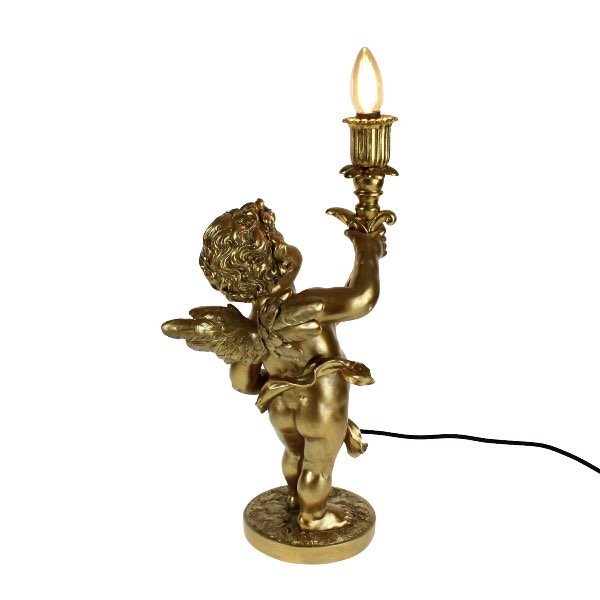 Tischlampe Engel Angelo Werner Voss