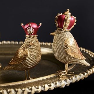 Denkfiguren Royal Birds 2er Set Werner Voss