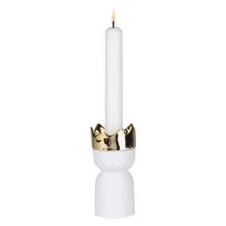 Kerzenhalter Königslicht Räder Caspar H 12 cm