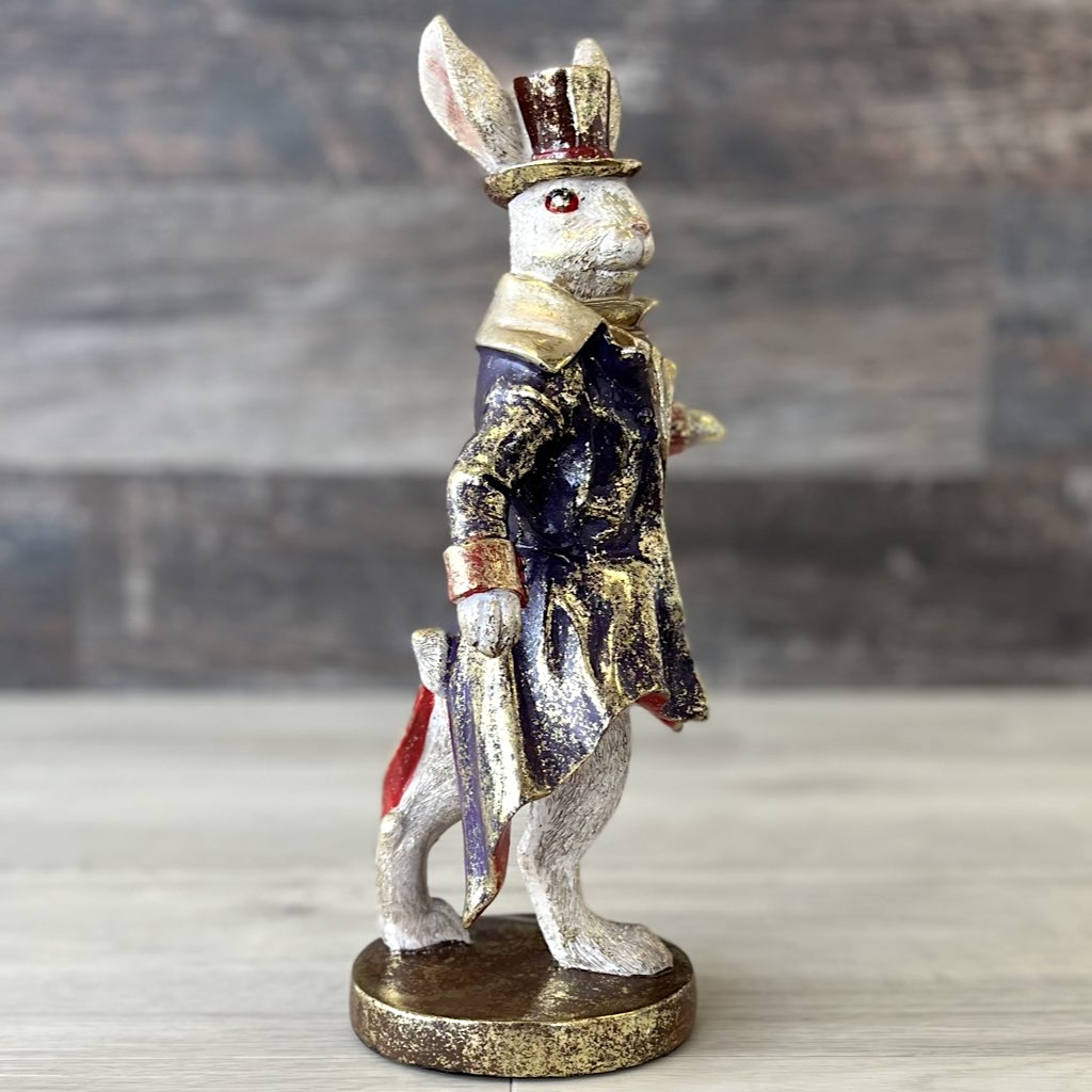 Osterhase Deko modern MAÎTRE Werner Voß Höhe 33 cm