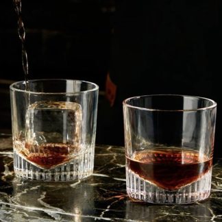 Whiskygläser NUDE RETAIL Kristall 4er-Set 0,27 l