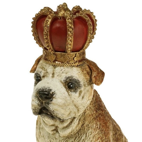 Dekofigur Dog Royal Werner Voß