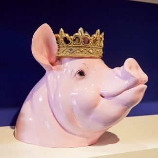 Sparschwein groß Royal Pin Werner Voss