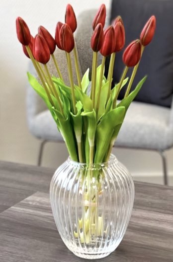 künstliche Tulpen wie echt