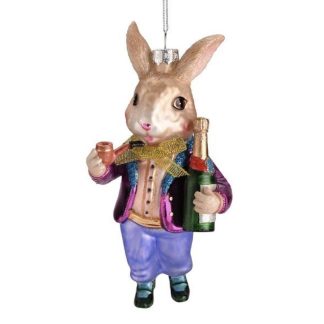 Weihnachtsbaumschmuck HASE GiftCompany H 15 cm