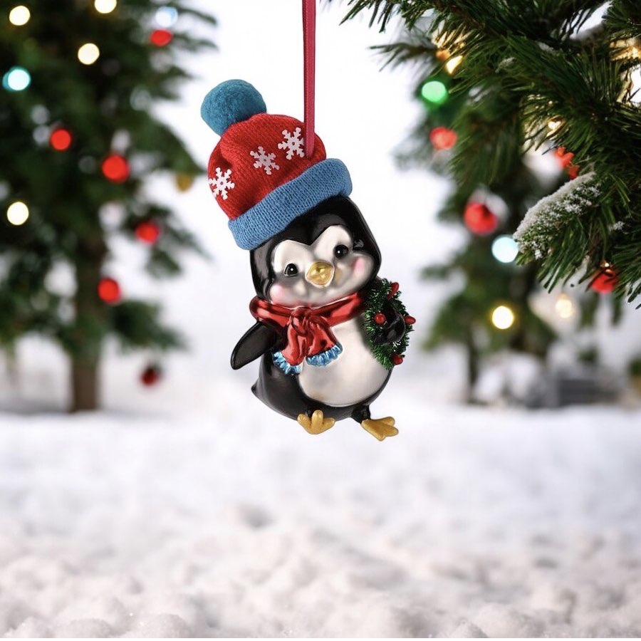 Weihnachtsbaumschmuck PINGUIN GiftCompany H 14 cm