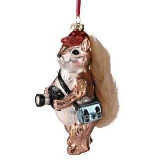 Weihnachtsbaumschmuck EICHHÖRNCHEN GiftCompany H 14 cm