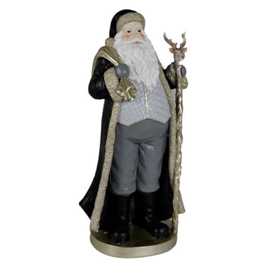 Weihnachtsmann Figur CALEB Kaheku H 60 cm