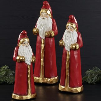 Figur Weihnachtsmann AMIR rot Kaheku H 50 | 60 | 70 cm