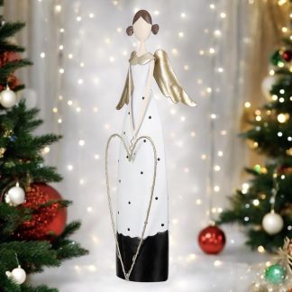 LED Weihnachtsdeko LISANNE Casablanca H 46 cm