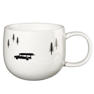 ASA Henkelbecher Kaffeebecher SKIDDING XMAS 400 ml