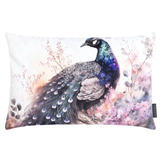 Magma Kissen FIORI Pfau 40x60 cm