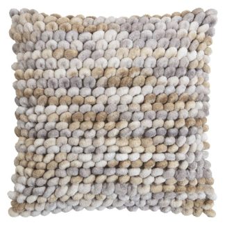 Magma Kissen QUITO beige 45x45 cm