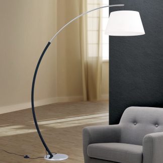 Bogenlampe Wohnzimmer höhenverstellbar PHILEAS