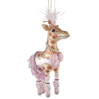 Weihnachtsbaumschmuck Giraffen BALLERINA GiftCompany