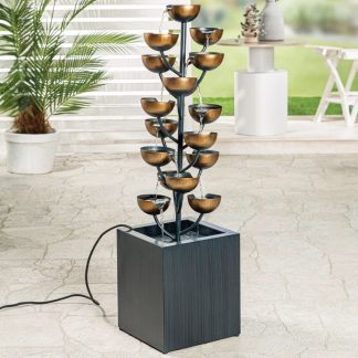 Gartenbrunnen Wasserspiel ALEJANDRA Höhe 95 cm