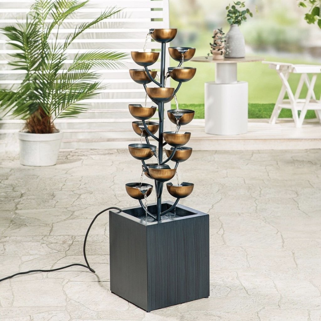 Gartenbrunnen Wasserspiel ALEJANDRA Höhe 95 cm