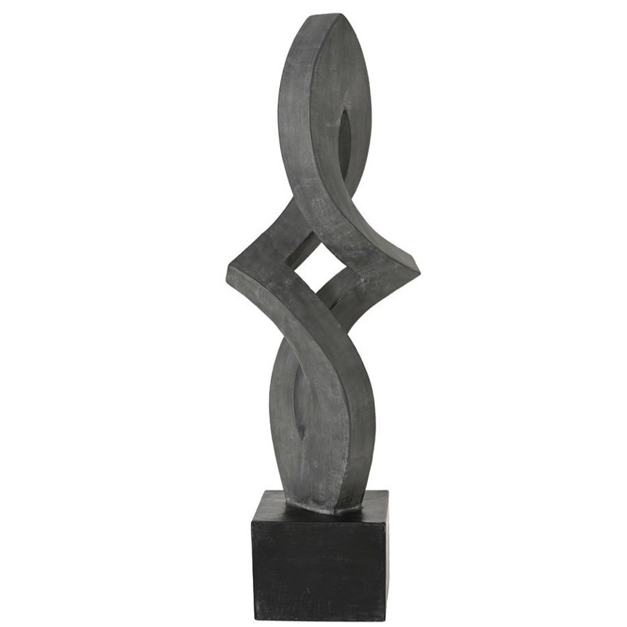 Gartenskulptur ATHEN anthrazit