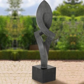 Gartenskulptur ATHEN anthrazit