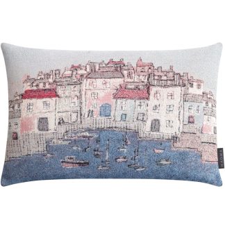 Magma Kissen BIARRITZ blau 40x60 cm