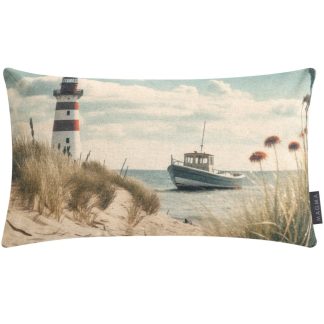 Magma Kissen SEABREEZE Leuchtturm 30x50 cm
