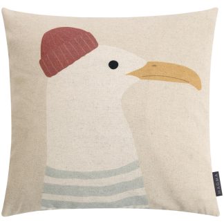 Magma Kissen SEABREEZE Möwe 45x45 cm