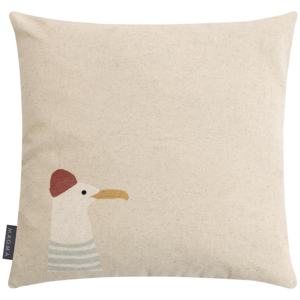 Magma Kissen SEABREEZE Möwe 45x45 cm