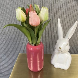 Künstliche Tulpen wie echt 7er Bund