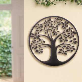 Wandobjekt TREE OF LIFE Metall