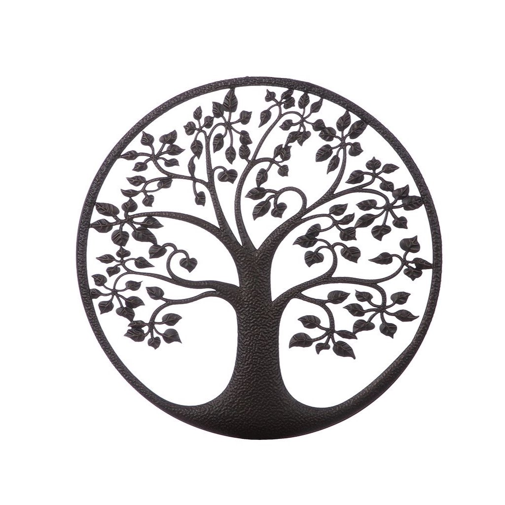 Wandobjekt TREE OF LIFE Metall