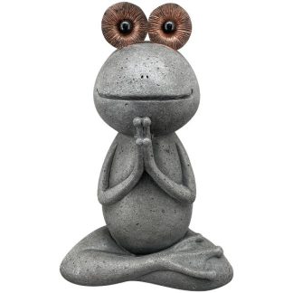 Garten Figur Frosch FALKO H 41 cm