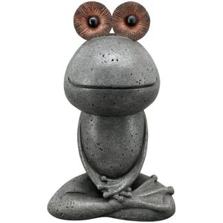 Garten Figur Frosch FRANKO H 36 cm