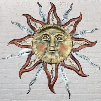 Wanddeko SUNNY Metall D 77 cm