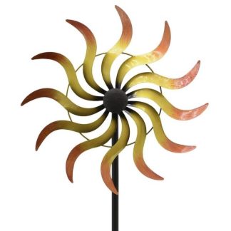 Windrad Garten Metall HELIOS Höhe 169 cm