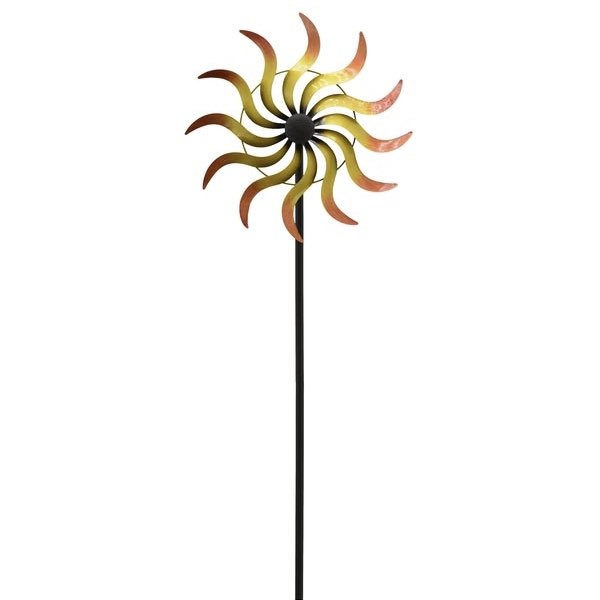 Windrad Garten Metall HELIOS Höhe 169 cm
