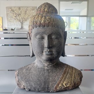 Buddha Kopf MANGALA Höhe 45 cm