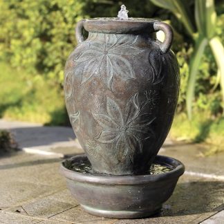 Gartenbrunnen Dionysos Höhe 65 cm