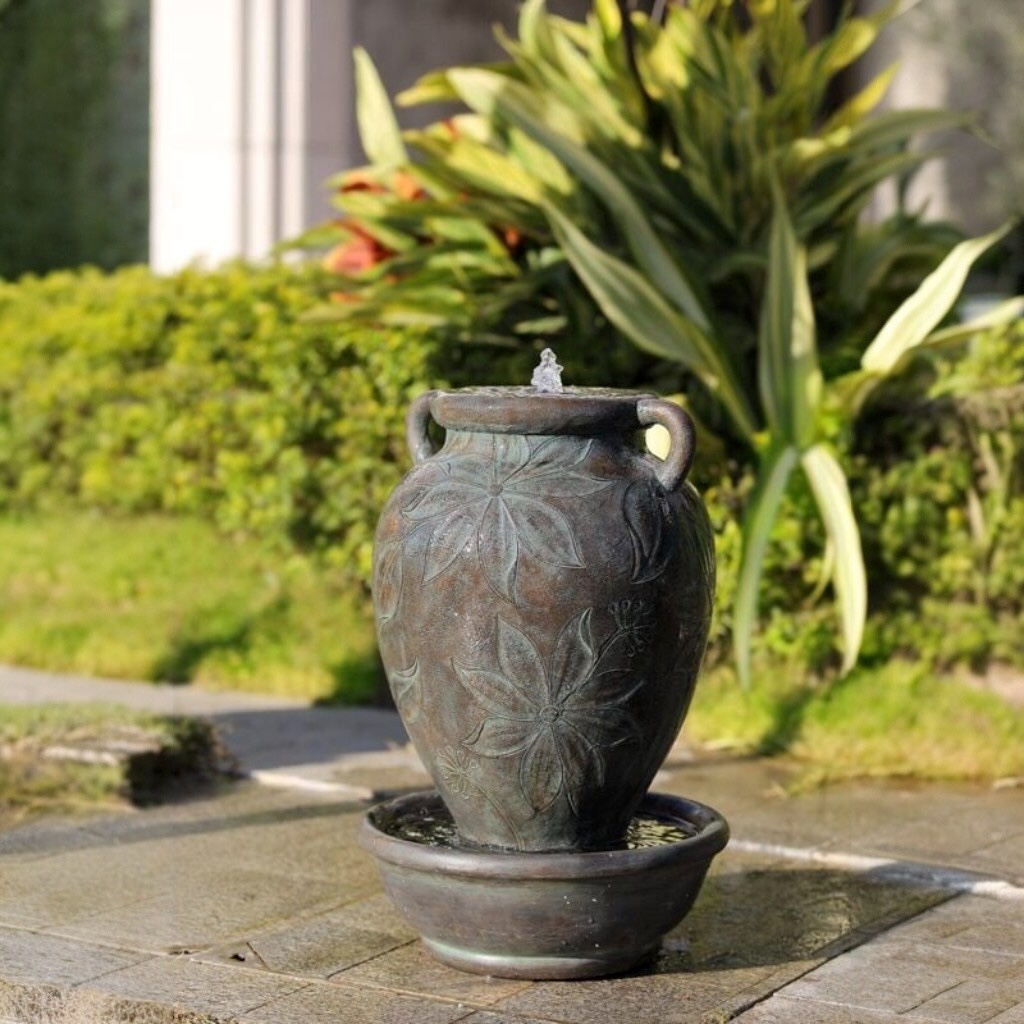 Gartenbrunnen Dionysos Höhe 65 cm